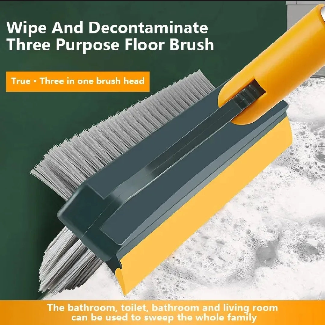3 In 1 Rotating Viper Brush (New Upgraded Premium Quality with 2 Brushes & a Viper)