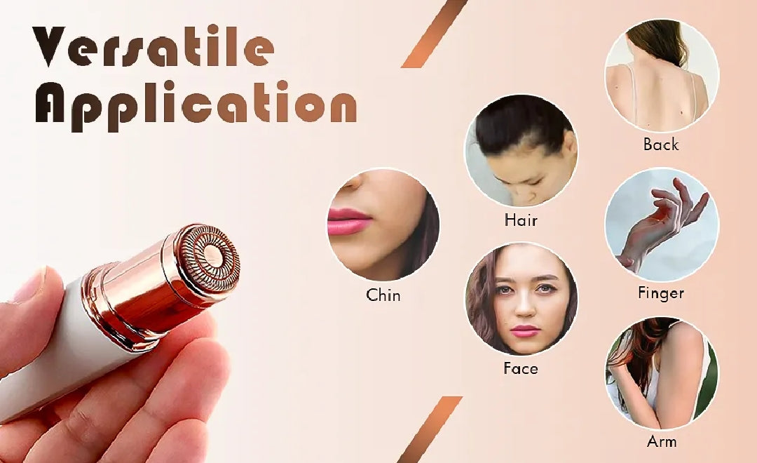 Facial Beauty - Flawless Hair Removal Machine