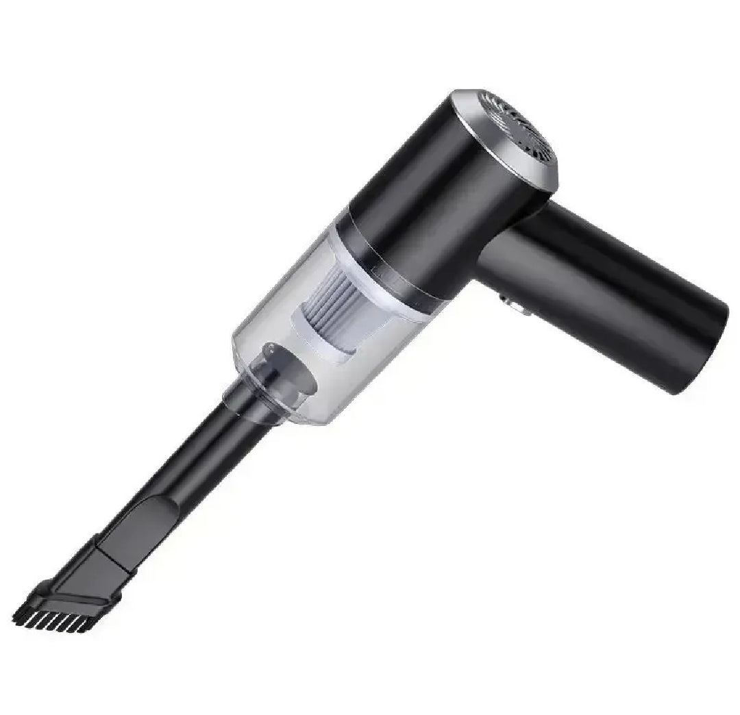 3 in 1 Car, Home Vacuum Cleaner & Air Blower (Multifunctional), USB Rechargeable Wireless