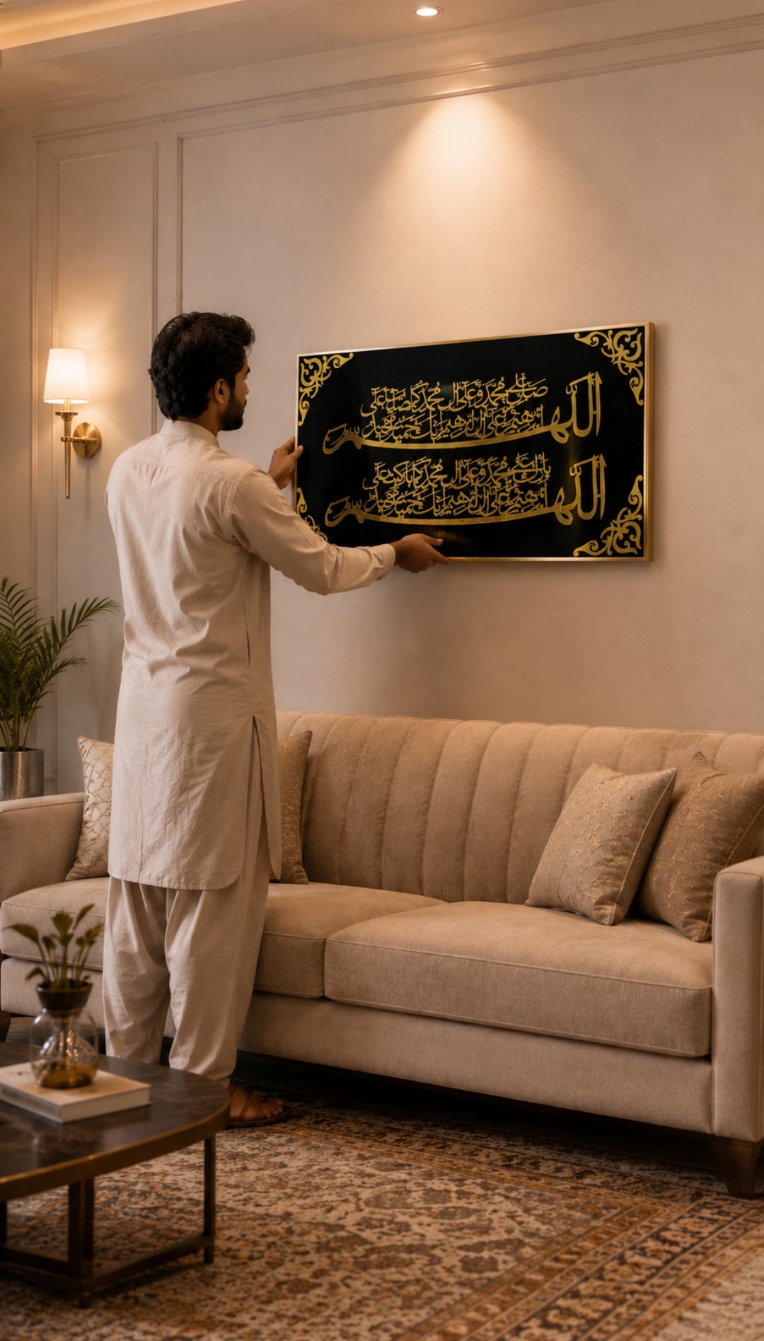 Premium Acrylic Islamic Wall Art Frames