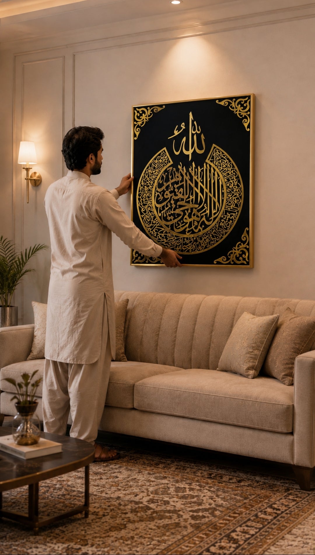 Premium Acrylic Islamic Wall Art Frames