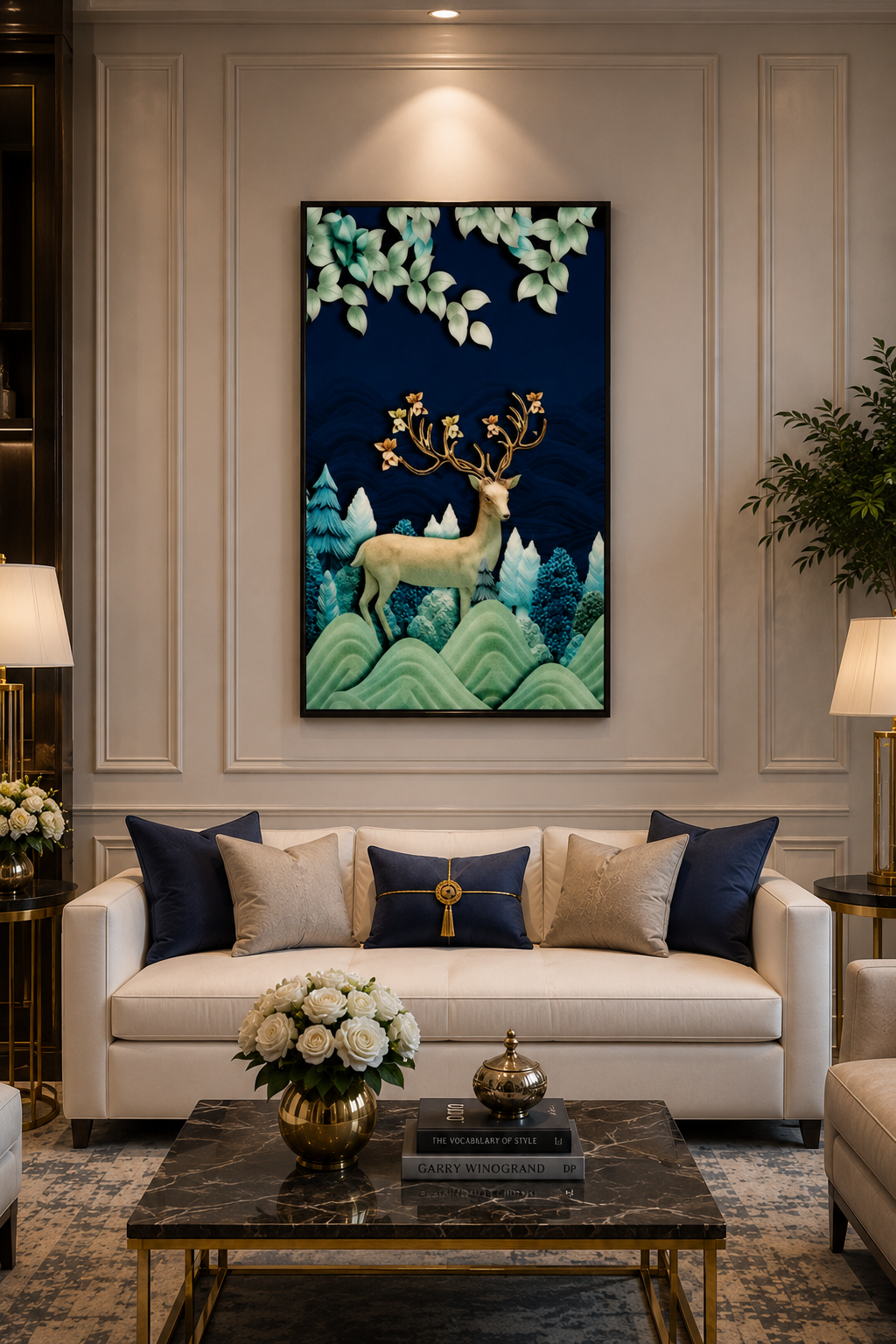 Premium Luxury Acrylic Wall Art Frames