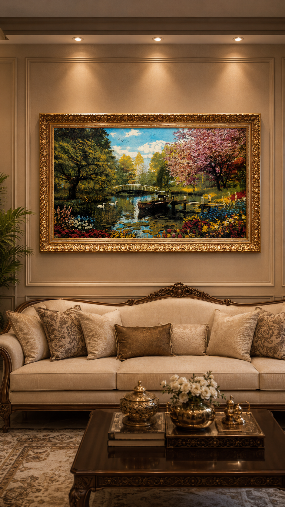 Premium Luxury Acrylic Wall Art Frames