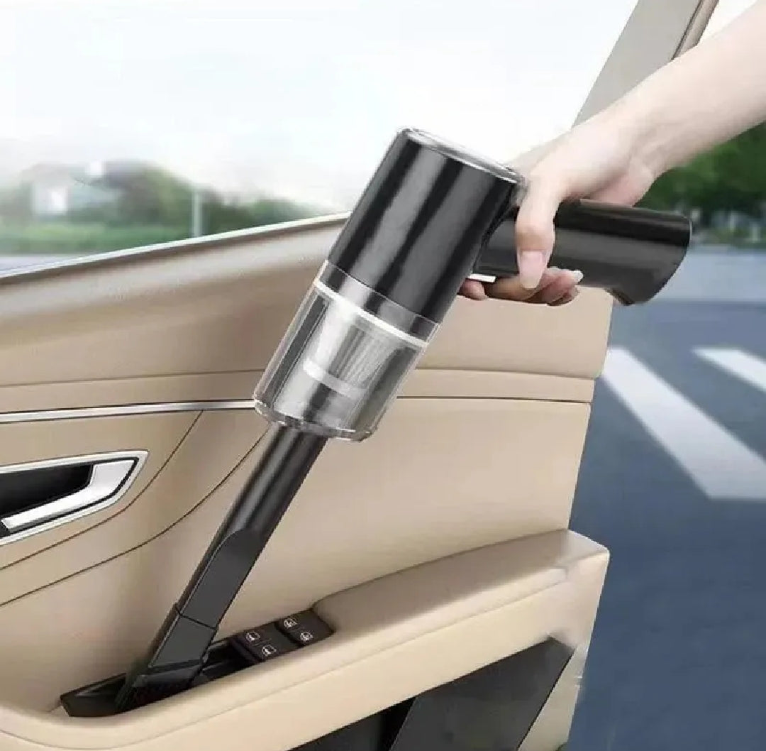 3 in 1 Car, Home Vacuum Cleaner & Air Blower (Multifunctional), USB Rechargeable Wireless
