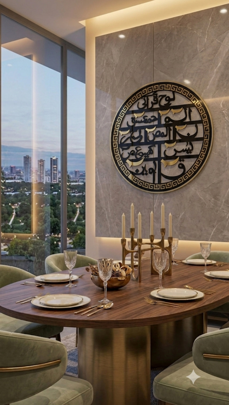 Premium Acrylic Islamic Wall Art Frames