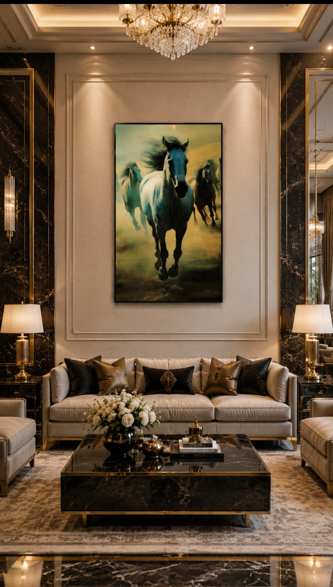 Premium Luxury Acrylic Wall Art Frames